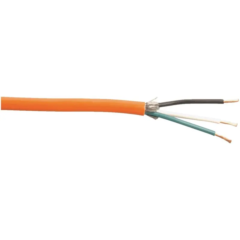 Coleman Cable 250-Foot 12/3 Round Vinyl Service Cord – Heavy-Duty Extension