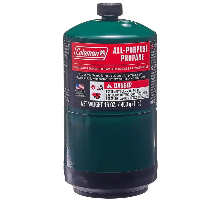 Coleman Portable Propane Fuel – All-Purpose Camping Canister