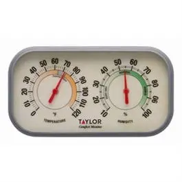 Color Track Digital Hygrometer and Thermometer Combo Display