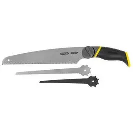 Comfort-Handle 3-Blade Saw – Ergonomic Tri-Blade Cutting Tool