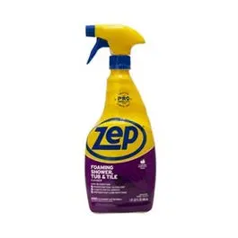 Commercial-Grade Foam Tub and Tile Cleaner – 32 oz Bottle