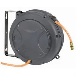 Compact Air Hose Reel – 25-Foot Mini Retractable Spool