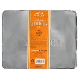 Compact Aluminum Drip Tray Liners – Small Size, 5-Pack