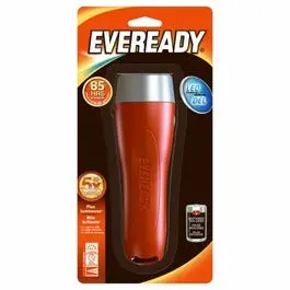Compact LED Flashlight with 2D Design