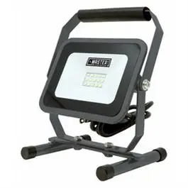 Compact LED Work Light — 11W, 1000 lm, 18/2 Cord