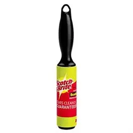 Compact Mini Lint Roller – 30-Sheet Refill Included
