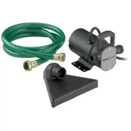 Compact Non-Submersible Utility Pump – 1/12 HP Portable Design