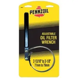 Compact Pennzoil Oil Filter Strap Wrench – Small Profile
