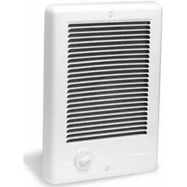ComPak In-Wall Electric Fan Heater – 2000W Compact Design