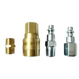 Complete Air Tool Connection Kit – 4-Piece Coupler & Plug Set