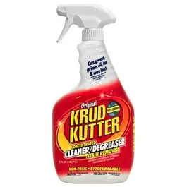 Concentrated All-In-One Cleaner, Degreaser & Stain Remover – 1 Quart