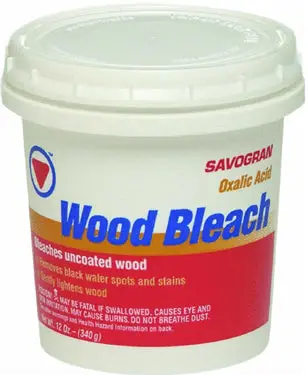 Concentrated Wood Bleach Solution – 12 oz. Restorative Formula