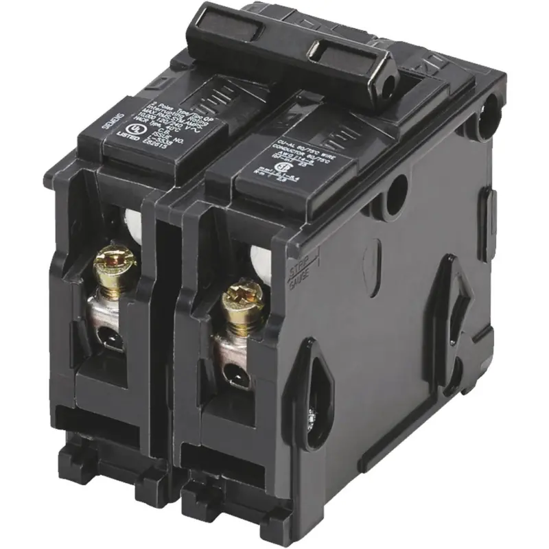 Connecticut Electric 40A Double-Pole Breaker – UL-Listed, Interchangeable Design