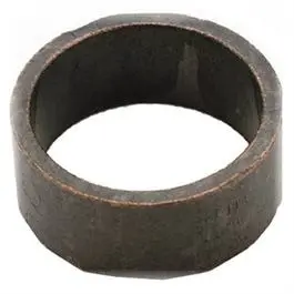 Copper Crimp Rings – 3/8-Inch Diameter, Pack of 25