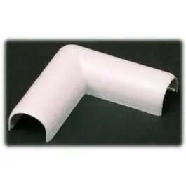 Cord Mate White Flat Elbow Cord Concealer – Low-Profile Design