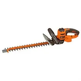 Corded 20-Inch Electric Hedge Trimmer for Precision Trimming