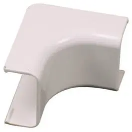 CordMate II White Inside Elbow Cord Cover