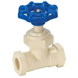 CPVC Solvent-Weld Stop Valve – 3/4-Inch, Full-Port, Pressure-Resistant