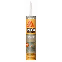 Crack Flex Sealant – Flexible, Waterproof Repair Adhesive (10.1 oz)