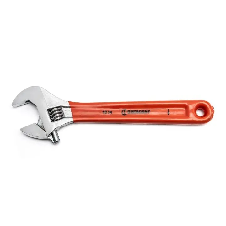 Crescent 10-Inch Adjustable Wrench with Cushion-Grip Handle – Retail Carded
