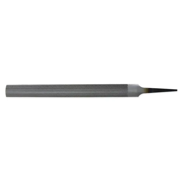 Crescent Nicholson 10-Inch Half-Round Double-Cut Bastard File