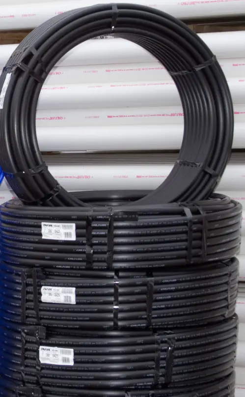 Cresline HD Polyethylene Flexible Pipe – Heavy-Duty Corrugated Tubing