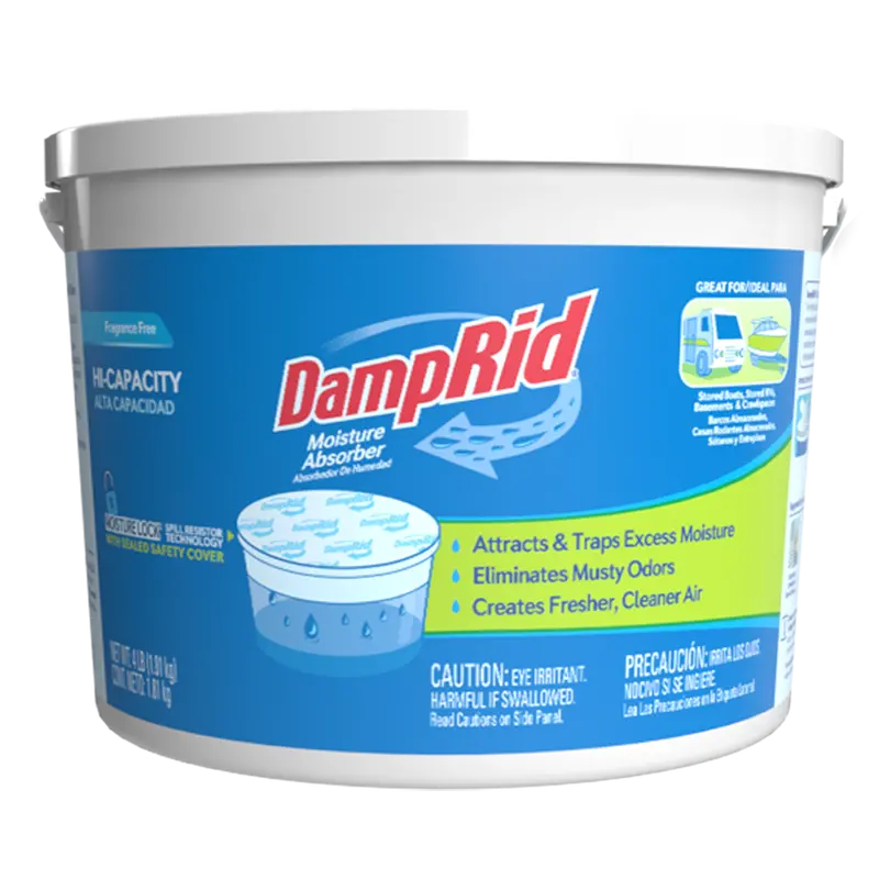 DampRid High-Capacity Fragrance-Free Moisture Absorber