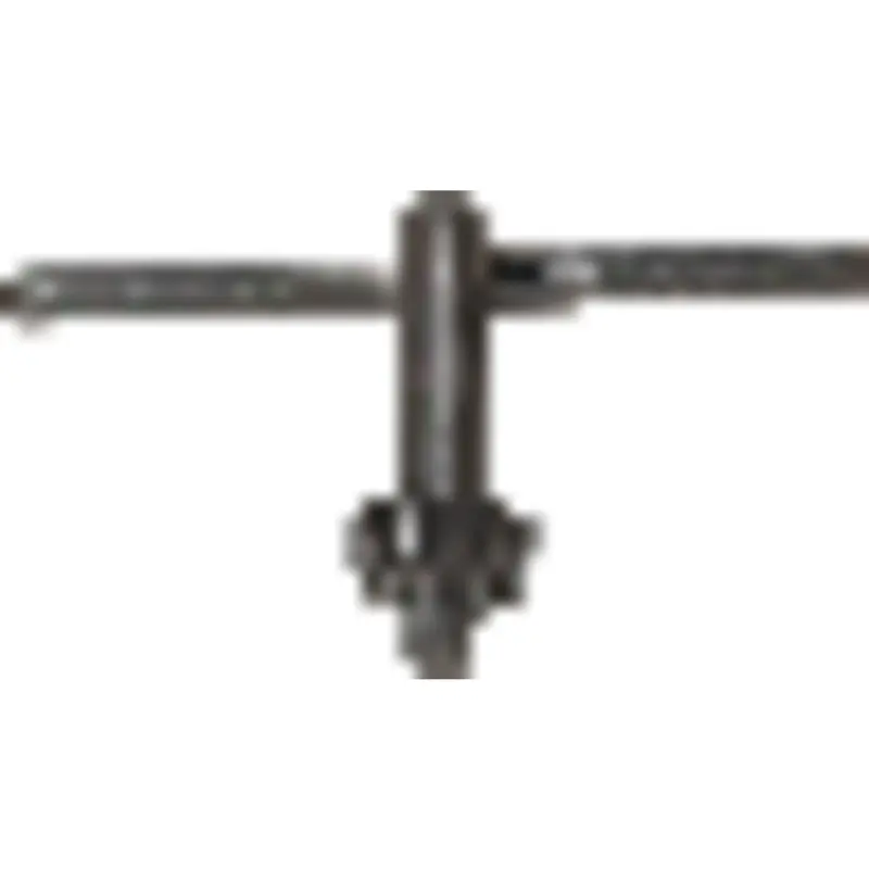 Danaher Dual-Size Chuck Key: 3/8-Inch & 1/2-Inch with 9/32-Inch Pilot
