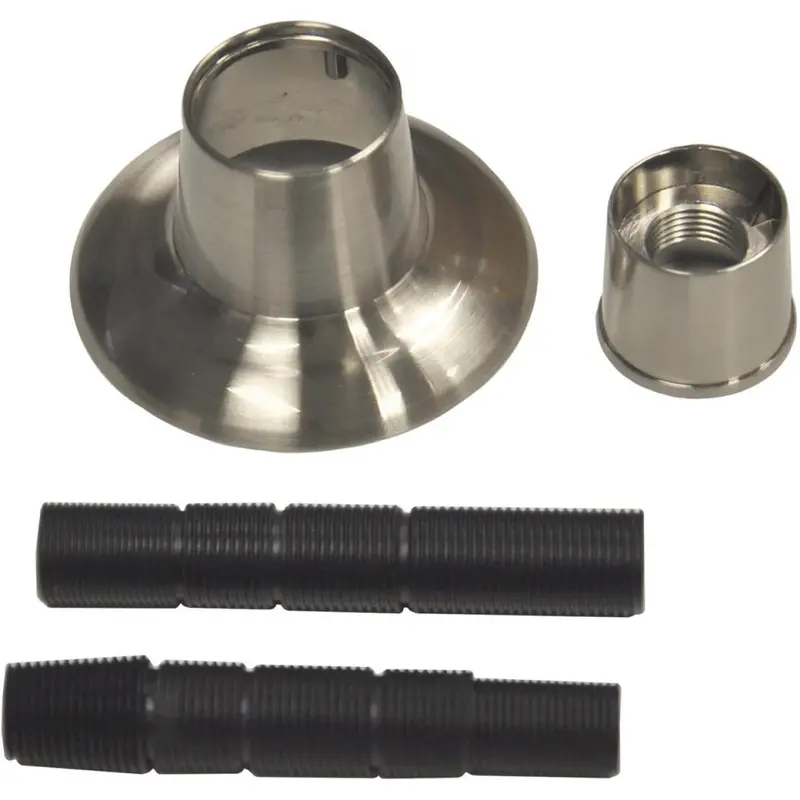 Danco Adjustable Tub & Shower Flange – Brushed Nickel Universal Fit