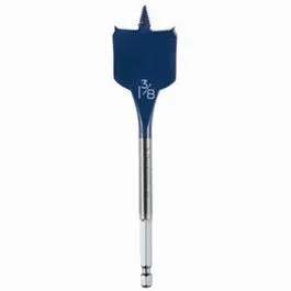 Daredevil 1-3/8-Inch Spade Bit – 6-Inch Length for Fast Wood Drilling