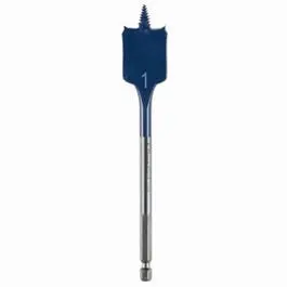 Daredevil 1-Inch Spade Bit – 6-Inch Length for Medium-Sized Holes