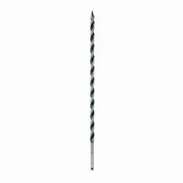 Daredevil Long Auger Bit – 1/2-Inch x 17.5-Inch for Heavy-Duty Wood Boring
