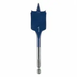 Daredevil Spade Bit – 1-Inch Diameter, Fast-Cutting Wood Boring Tool