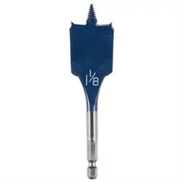Daredevil Stubby Spade Bit – 1-1/8″ Diameter × 4″ Length