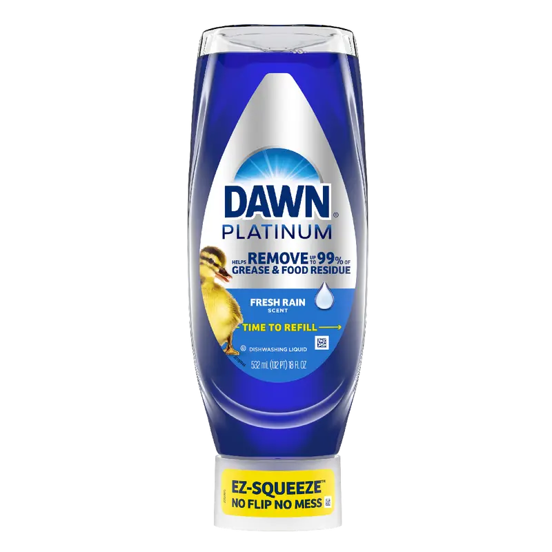 Dawn Platinum EZ-Squeeze Fresh Rain Scent