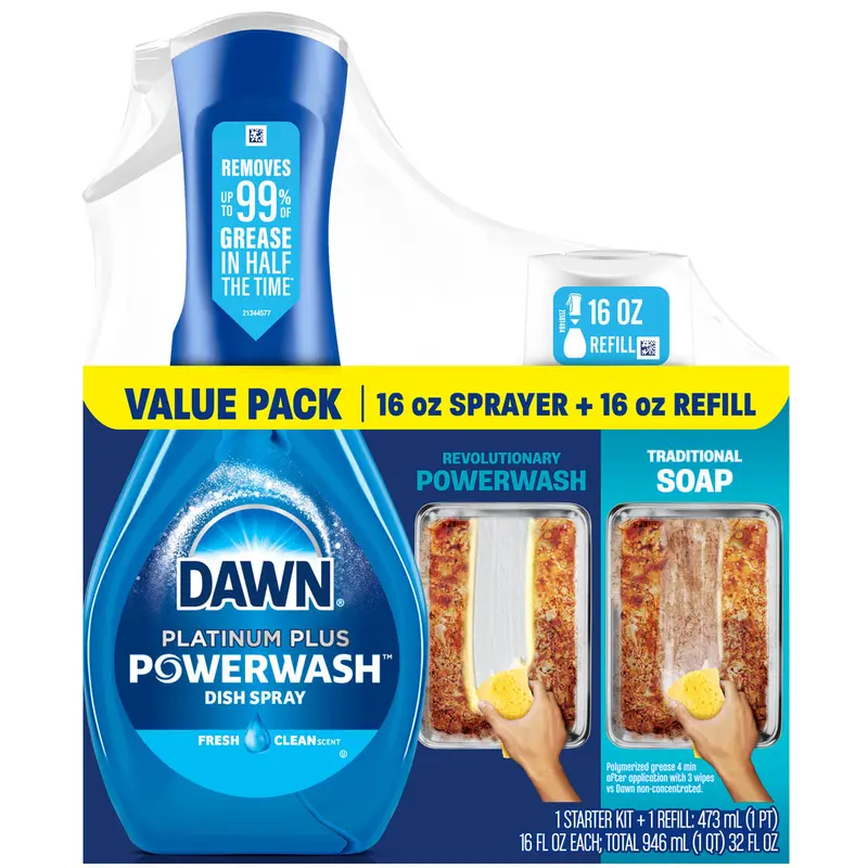 Dawn Powerwash Dish Spray Bundle – Fresh Clean Formula