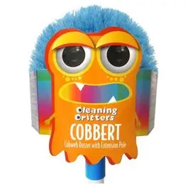 Dazzle Webster Microfiber Duster with Extendable Handle