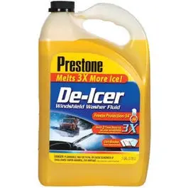 De-Icing Windshield Washer Solution – 1-Gallon
