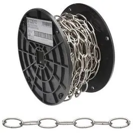 Decorative #10 Chain – 40-Foot Length for Hanging and Display