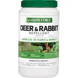 Deer and Rabbit Repellent Granules – 2 lb Eco-Friendly Formula