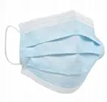 DevonMedicalProducts 3-Ply Disposable Face Masks – Breathable & Lightweight Protection