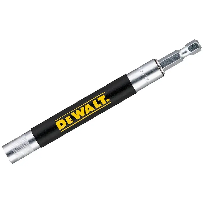DEWALT 1/4-Inch Hex Shank Magnetic Drive Guide Bit Holder, 6-Inch Length