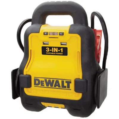 DEWALT 20V MAX Cordless 3-in-1 Jump Starter (Tool-Only, No Batteries Included)