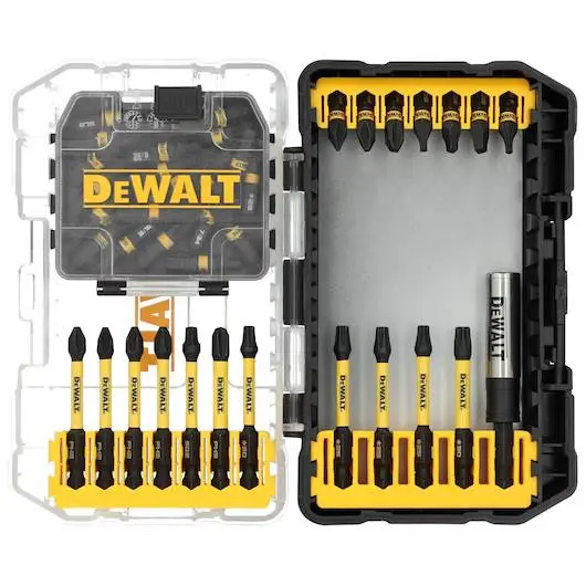 DEWALT ELITE SERIES T20 Screwdriver Bits – 2-1/4″ Length, 3-Pack