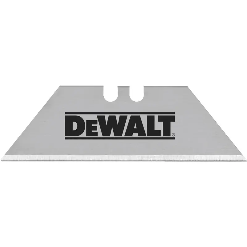 DEWALT Heavy-Duty 2.5 in Utility Knife Blades – 75-Pack, 2-Point Design