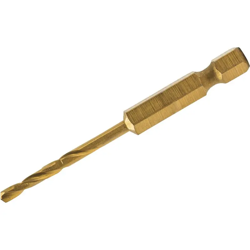 DeWalt Impact-Ready Titanium Drill Bit – 1/2 in Hex Shank