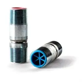 Dielectric Heat Trap Kit for Water Heaters – 3/4″ NPT, 3″ Length, 2-Pack