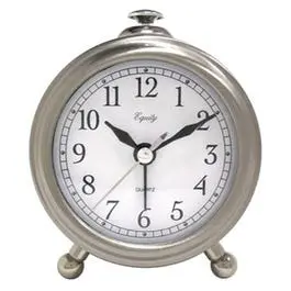 Digital Alarm Clock with Quartz Movement and LED Display