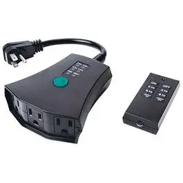 Digital Countdown Timer with Remote Control – Indoor/Outdoor Use