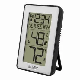 Digital Indoor Temperature and Humidity Monitor Station